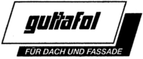 guttafol FÜR DACH UND FASSADE Logo (IGE, 05/27/1999)