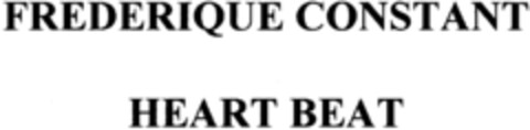 FREDERIQUE CONSTANT HEART BEAT Logo (IGE, 24.06.1998)