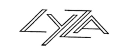 LYZA Logo (IGE, 04.09.1987)