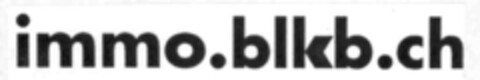 immo.blkb.ch Logo (IGE, 15.05.2000)