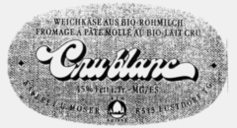 Crublanc Logo (IGE, 22.08.1994)