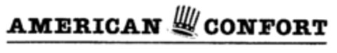 AMERICAN CONFORT Logo (IGE, 05.08.1992)