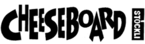 CHEESEBOARD STÖCKLI Logo (IGE, 22.08.1997)