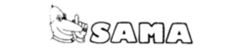 SAMA Logo (IGE, 10/08/1992)