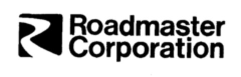 Roadmaster Corporation Logo (IGE, 10/14/1992)