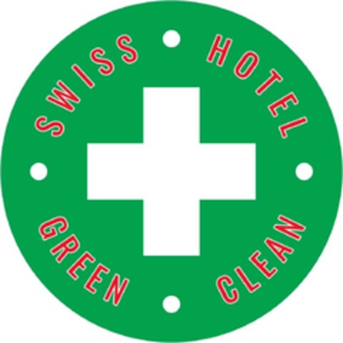 SWISS HOTEL GREEN CLEAN Logo (IGE, 27.11.2020)