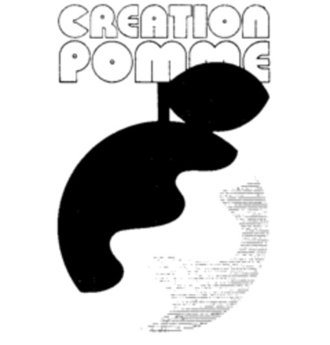 CREATION POMME Logo (IGE, 29.11.1992)