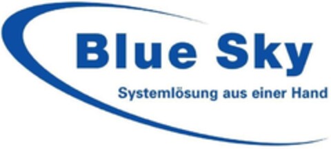 Blue Sky Systemlösung aus einer Hand Logo (IGE, 01/29/2005)