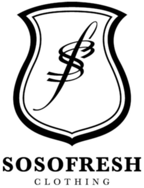 SSf SOSOFRESH CLOTHING Logo (IGE, 02.11.2004)