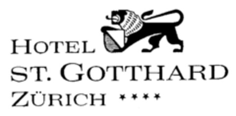 HOTEL ST.GOTTHARD ZÜRICH Logo (IGE, 11/30/2005)