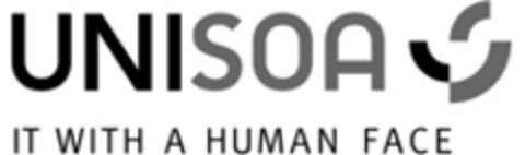 UNISOA IT WITH A HUMAN FACE Logo (IGE, 09/28/2007)