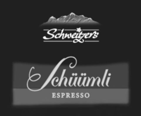 Schweitzers Schüümli ESPRESSO Logo (IGE, 22.04.2009)