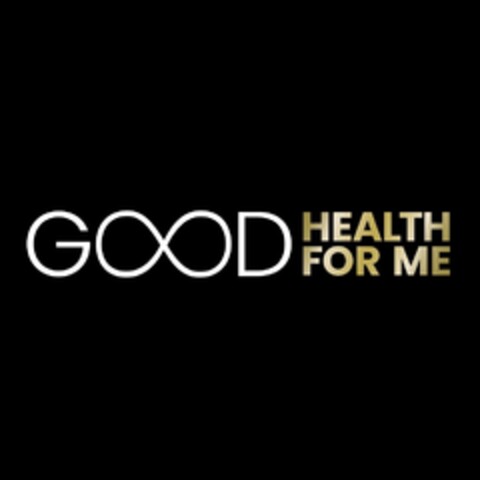 GOOD HEALTH FOR ME Logo (IGE, 20.04.2018)