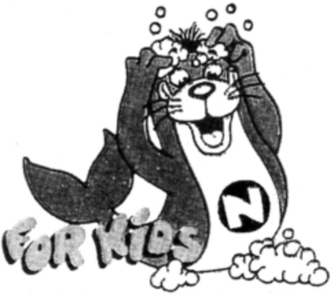 FOR KIDS Logo (IGE, 24.03.1998)