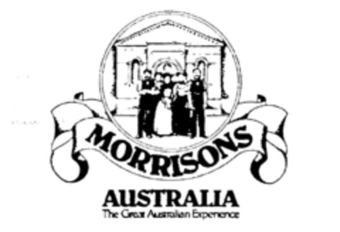 MORRISONS AUSTRALIA The Great Australian Experience Logo (IGE, 25.05.1987)