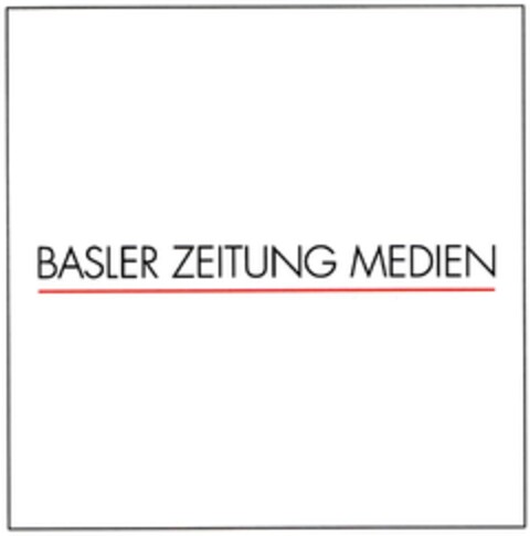 BASLER ZEITUNG MEDIEN Logo (IGE, 04.09.2003)