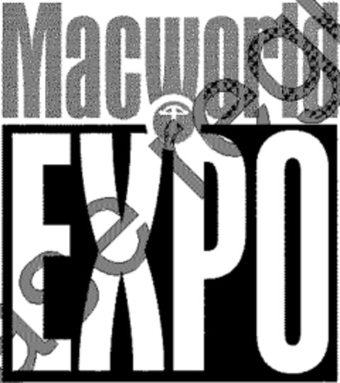 Macworld EXPO Logo (IGE, 04.12.1997)