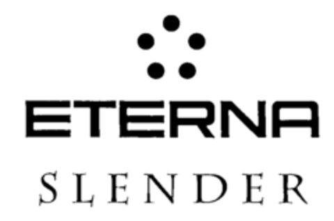 ETERNA SLENDER Logo (IGE, 09/28/2000)