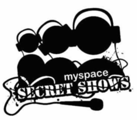 myspace SECRET SHOWS Logo (IGE, 06/25/2007)