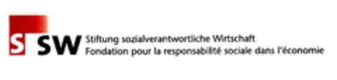 S SW Stiftung sozialverantwortliche Wirtschaft Fondation pour la responsabilité sociale dans léconomie Logo (IGE, 24.01.2005)