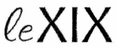 le XIX Logo (IGE, 22.10.2015)