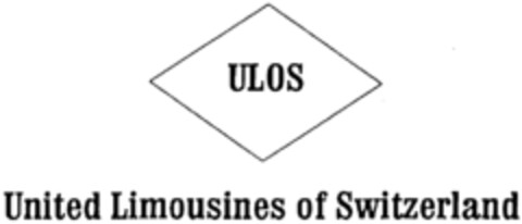 ULOS United Limousines of Switzerland Logo (IGE, 01/24/1997)