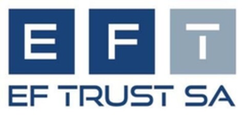 E F T EF TRUST SA Logo (IGE, 08/21/2012)