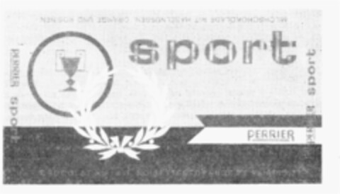 PERRIER sport Logo (IGE, 12.02.1987)