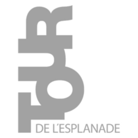 TOUR DE L'ESPLANADE Logo (IGE, 01/24/2019)