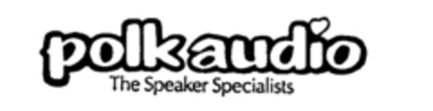 polk audio The Speaker Specialists Logo (IGE, 07.02.1990)