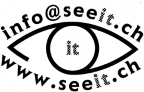 info@seeit.ch it www.seeit.ch Logo (IGE, 02/24/1998)