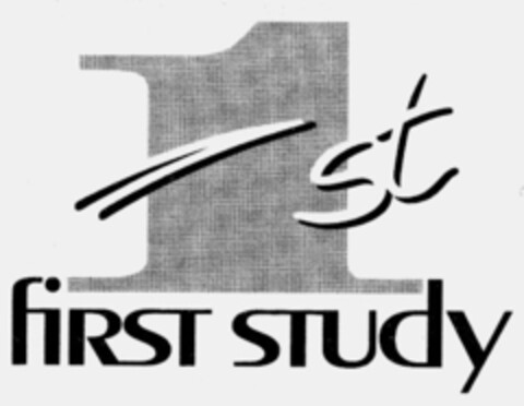 1st fiRST STUdy Logo (IGE, 24.02.1997)