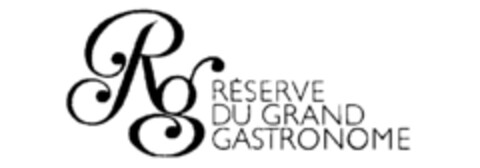 Rg RéSERVE DU GRAND GASTRONOME Logo (IGE, 31.05.1988)