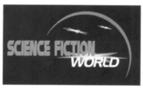 SCIENCE FICTION WORLD Logo (IGE, 13.03.2000)