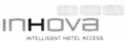 INHOVA INTELLIGENT HOTEL ACCESS Logo (IGE, 27.06.2003)