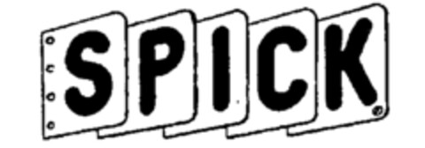 SPICK Logo (IGE, 24.03.1995)