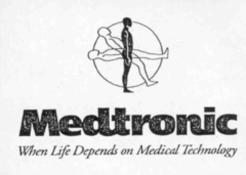 Medtronic When Life Depends on Medical Technology Logo (IGE, 12.05.1999)