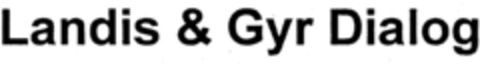 Landis & Gyr Dialog Logo (IGE, 06/17/1998)