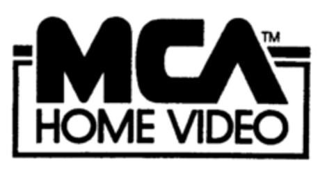 MCA HOME VIDEO Logo (IGE, 15.09.1983)