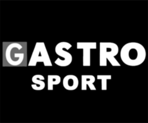 GASTRO SPORT Logo (IGE, 04/27/2023)