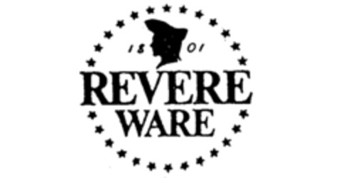 1801 REVERE WARE Logo (IGE, 04.08.1989)