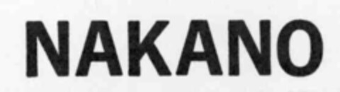 NAKANO Logo (IGE, 03.11.1983)