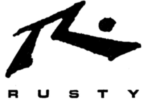 R. RUSTY Logo (IGE, 24.09.1990)