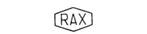 RAX Logo (IGE, 27.10.1989)