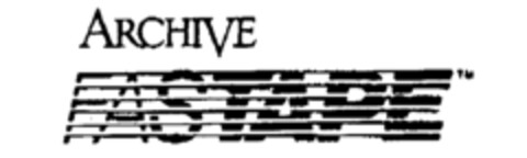 ARCHIVE FASTAPE Logo (IGE, 23.01.1991)