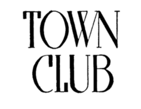 TOWN CLUB Logo (IGE, 12/11/1987)