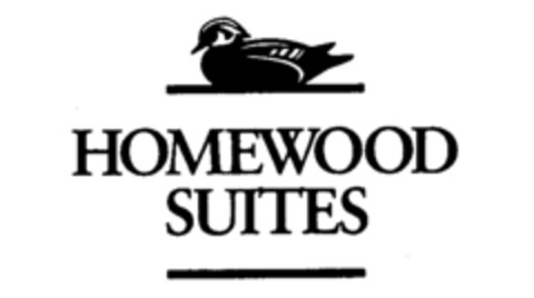 HOMEWOOD SUITES Logo (IGE, 29.11.1989)