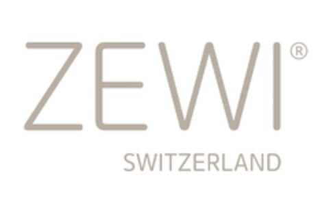 ZEWI SWITZERLAND Logo (IGE, 22.09.2023)