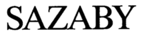 SAZABY Logo (IGE, 15.12.1995)