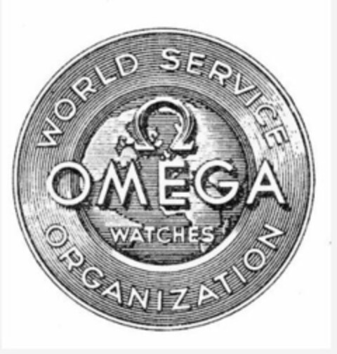 OMEGA WATCHES WORLD SERVICE ORGANIZATION Logo (IGE, 02/12/2016)